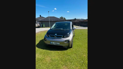 BMW i3 Charged Pluss-Lav KM!