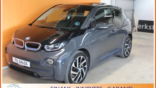 BMW i3 60Ah AUT/SKINN/SOLTAK/R.KAMERA/BLUET/NAVI/ACC/LED+++