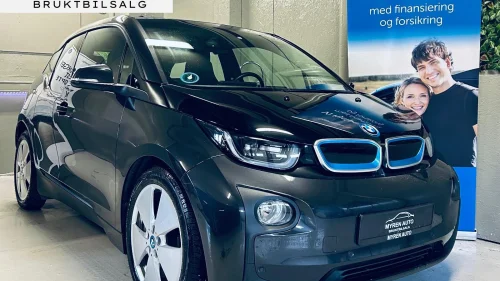 BMW i3 170hk 60Ah/NAVI PRO/P.SENSOR/RYGGEKAMERA/KLIMA/SKINN/