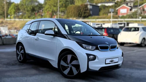 BMW i3 170hk, 60ah Comfort Adv, Navi, Cruise, DAB, Varmepumpe
