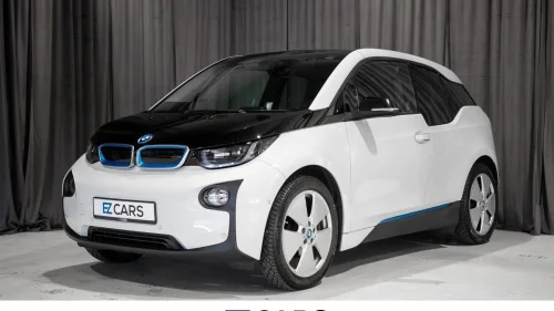 BMW i3 60Ah / EU2028 / Ny Service / CC / BT / DAB / R. Kamera