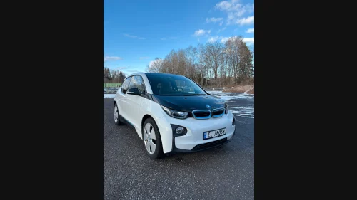 BMW i3 Harman/Kardon, Få eiere, 170hk, 60Ah