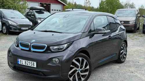 BMW i3 60Amp | Fully charge | lav km | Navi | Skinn | Sol tak