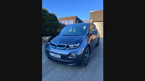 BMW I i3 i3 2016 | Lav km | Navi Pro | Ryggekamera | EU 11/27