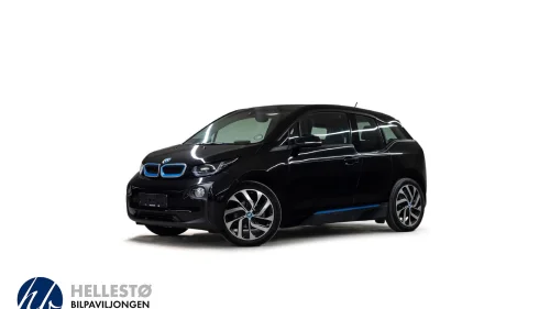 BMW I i3 m/Varmepumpe/19"Alu/Ryggekamera/LED
