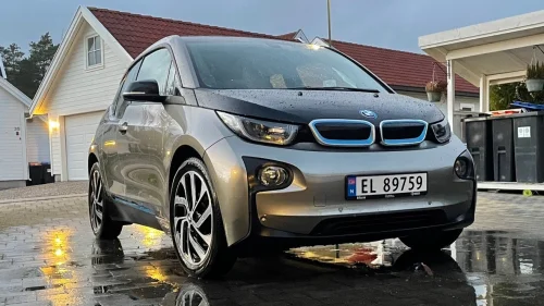 BMW I i3 Charged