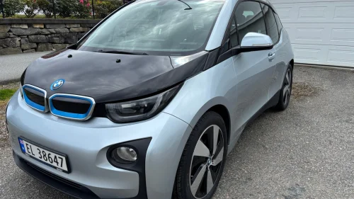 BMW i3 Nye Sommerdekk, nye bremser foran. Nylig EU godkjent.