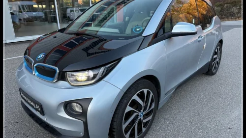 BMW i3 60ah Rygge! Harman Kardon! Hurtiglading! Navi! Delskinn