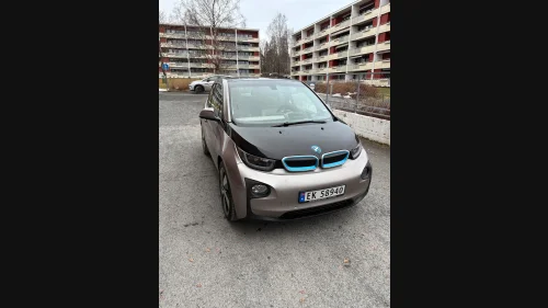 BMW I i3 60 ah ,Soltak/glasstak, DAB, HarmanKardon, HurtigLader