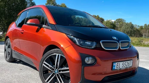 BMW i3 60 Ah, Fully charged (topputstyrt!)