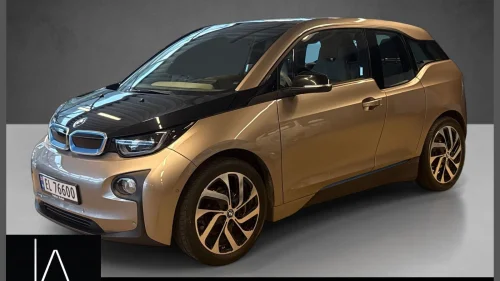 BMW i3 LED VARMEPUMPE NAVI HURTIGLADING PARKASSIST R.KAM DAB++