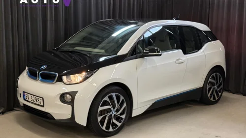 BMW I i3 60AH ACC/Ryggekamera/Navi/Varmepumpe/Velutstyrt/ NY EU