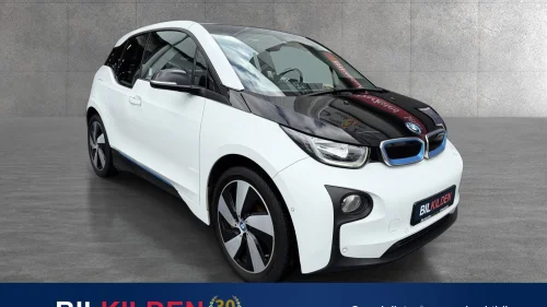 BMW i3 60ah, Varmepumpe, DAB+, Kamera, Navi, SE KM!