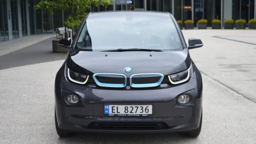 BMW i3 FullyCharged | Skinn | H&K | NaviPro | Ny EU | R.Kam |