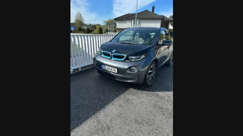 BMW I i3 TAKLUKE, Harman Kardon anlegg, Skinn