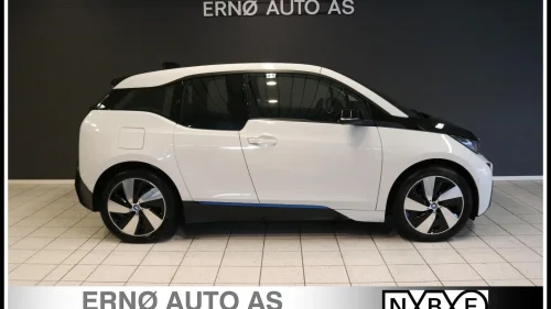 BMW I i3 60Ah / NAVI / DAB / RYGGE K / FIN KM / AUX / ISOFIX