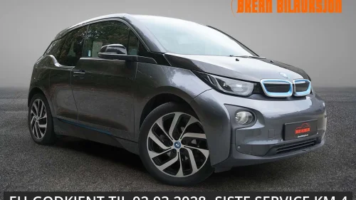 BMW I i3 60Ah-Testet-Aut-Klima-Navi-Lav km-Kamera-Skinn-ACC-EU28