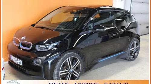 BMW I i3 FULLY CHARGED 60Ah AUT/SKINN/R.KAM/PANO/NAVI PRO/H&K+++
