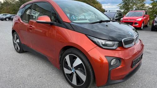 BMW i3 Charged 125Kw Delsskinn Navi Kamera Klima NyEu-9/27