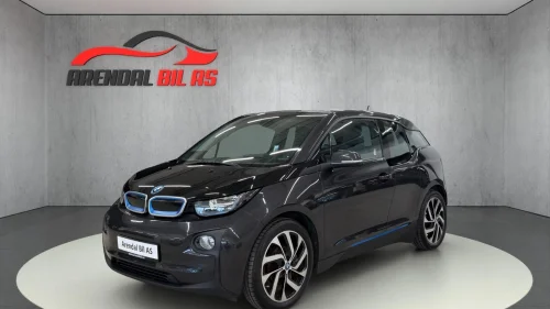 BMW i3 Lav km-stand, NaviPro, Cruise, Klima, Dab, EU 10/2028!