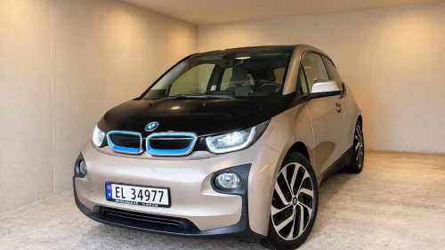 BMW i3 BMW i3 60Ah Fully Charged Edition | NY EU til 2028