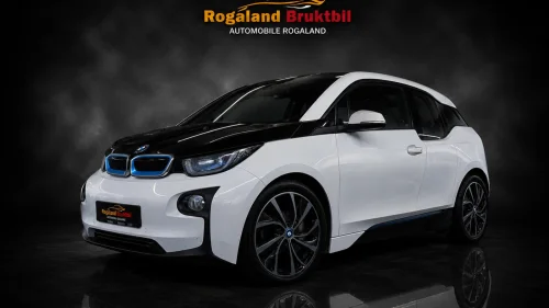 BMW i3 LED/NAVI/DAB/CRUISE/RYGGES/KEYLESS/HARMAN KARDON+++