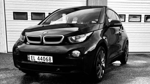 BMW i3 Super praktisk og kjekk småbil