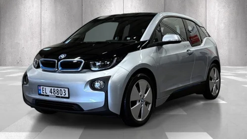 BMW i3 60Ah/170HK/HARMAN KARDON/VARMEPUMPE/EU.2028!!! EN EIER