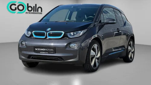 BMW i3 LAV KM! / H&K / Stor navi / Cruise control / CCS