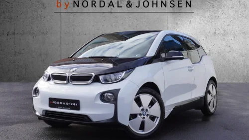 BMW i3 HARMAN/KARDON CRUISE VARMEPUMPE HURTIGLADING DAB+