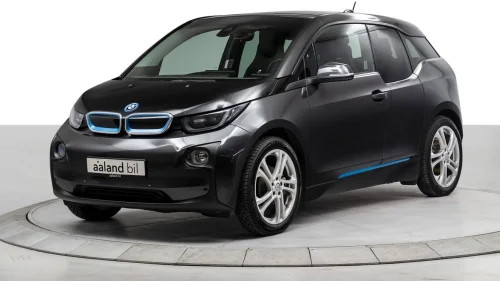 BMW i3 Skinn - Dab radio - Ryggekamera - Navi