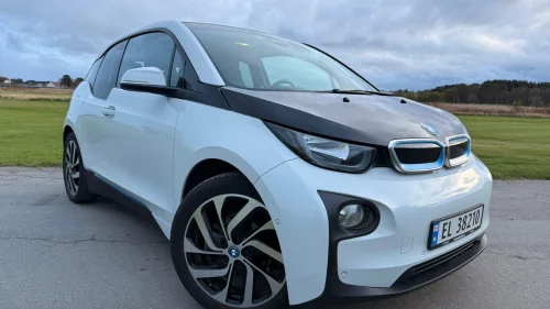 BMW i3 60Ah Charged Edition