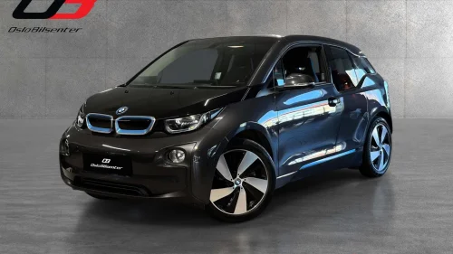 BMW i3 60ah/VARMEPUMPE/H&K/NAVI PRO/HURTIGLADING/NY EU++