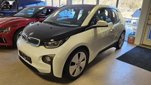 BMW i3 Meget pen og godt utstyrt bil med service historikk