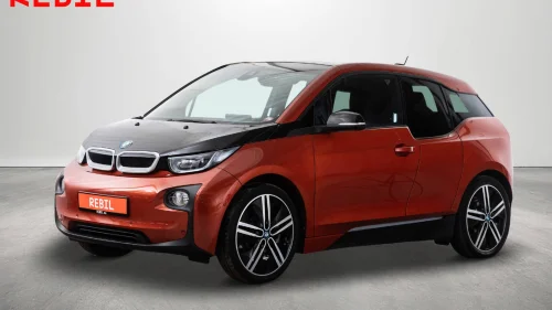 BMW I i3 190km/60ah/Skinn/HK/Soltak/ACC/Navi/R.kamera/DAB/V.Pump