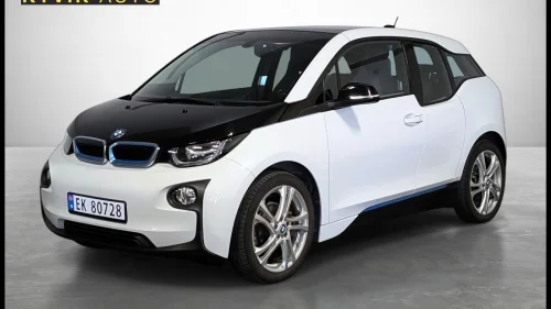 BMW I i3 60Ah 102 hk | Comfort Package Advanced | Velholdt!