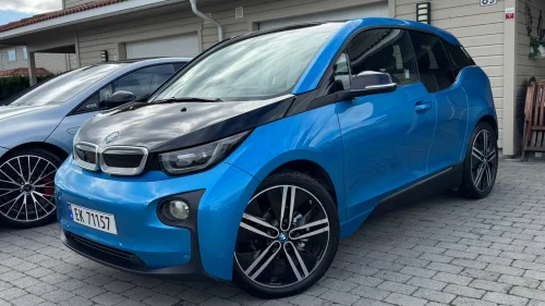 BMW I i3 94Ah Fully Charged Edition