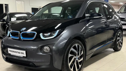 BMW I i3 94AH-AUTOMAT-RYGGEKAMERA-NAVI PRO-DAB-CRUISE-NORSK