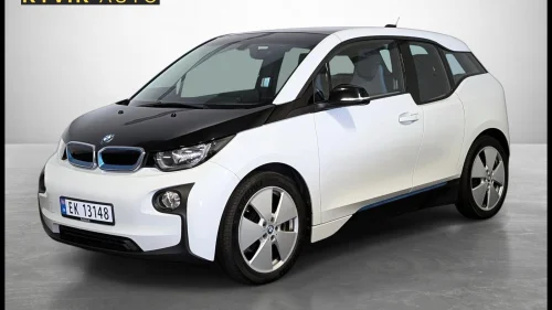 BMW I i3 94Ah | Skinn | Navi | Ryggekamera | Varmepumpe | Adapti