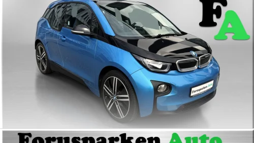 BMW I i3 94Ah 170 HK Advanced. EU til 2028,
