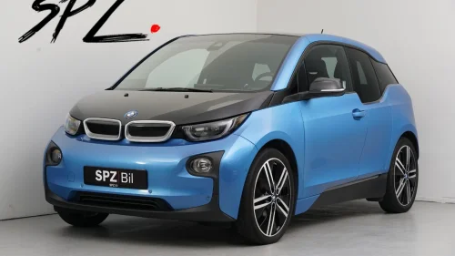 BMW I i3 94AH FC PANO SKINN HK LYD EU11/26 NORSK 24MND GARANTI