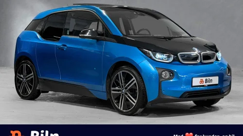 BMW I i3 94Ah Fully Charged /ACC/H&K/Soltak/R.kam/Keyless/LED