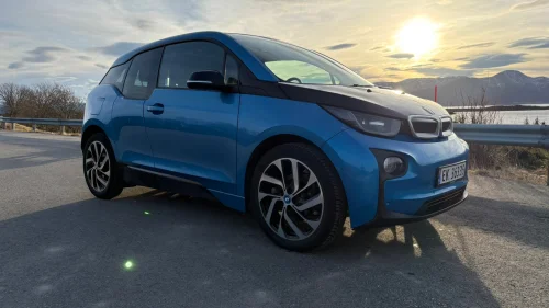 BMW I i3 94Ah Fully Charged Edition