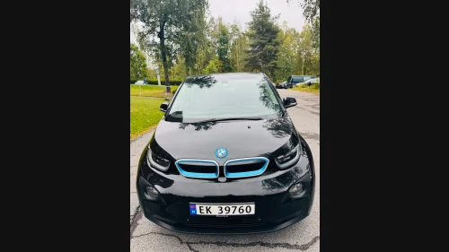 BMW I i3 94AH Charged Edition Navi, Cruise Control, Ryggekamera