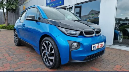 BMW I i3 94ah, DAB+, Harman Kardon, Turbinfelger, Ny EU