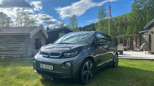 BMW I i3 94Ah Fully Charged Edition