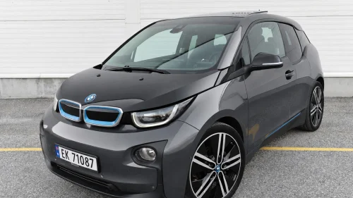 BMW I i3 BMW i3/ STOR NAVI/ DOBBELT SOLTAK/ SKINN /