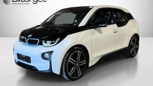 BMW I i3 Fully Charged 170hk Kamera Skinn Navi Soltak ny EU2028!