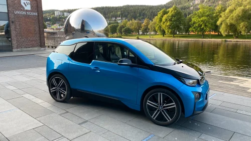 BMW I i3 BMW i3 94ah Fully Charged