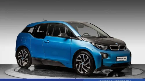 BMW I i3 Kampanje fra kun 1,99% rente